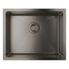 GROHE GROHE K700U ZLEW ZE STALI NIERDZEWNEJ szczotkowany twardy grafit GR-31574AL1