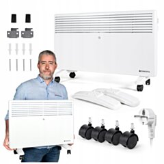 GRZEJNIK KONWEKTOR ELEKTRYCZNY 2000W REGULOWANY 3509