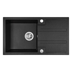 Laveo Zlewozmywak granitowy 76x44 cm Barbados SBB_711T