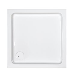 SANPLAST Brodzik B/FREE 80x80x9 biew BS-615-040-0021-01-000