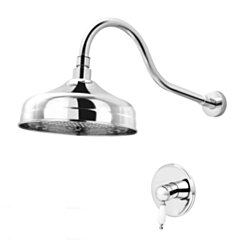 Fdesign Bateria podtynkowa z deszczownią FD1-LRA-7PASET2-11