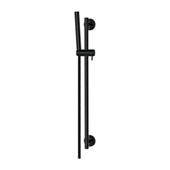 Omnires MICROPHONE zestaw prysznicowy suwany, czarny półmat MICROPHONE-SBL