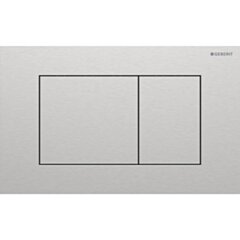 GEBERIT Przycisk Geberit Sigma40, przedni, stal nierdzewna, prostokątny GEB-115.629.FW.1