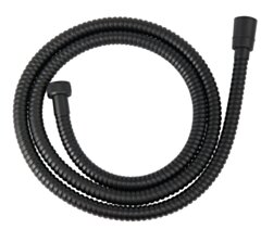 FERRO Wąż natryskowy 150 cm, czarny FE-W33