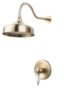 Fdesign Bateria podtynkowa z deszczownią FD1-LRA-7PASET2-66