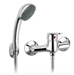 FERRO SMILE bateria natryskowa kpl. chrom FE - BSM77