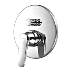Omnires ART DECO bateria prysznicowo-wannowa podtynkowa, chrom połysk AD5135CR