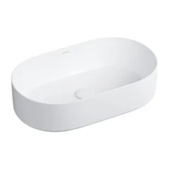 Omnires MESA umywalka nablatowa, 53 x 32 cm, biały mat MESA530BM