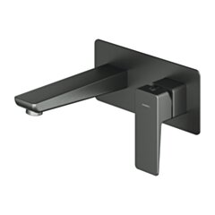 Omnires PARMA bateria umywalkowa podtynkowa, grafit szczotkowany PM7415GR