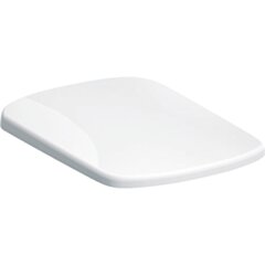 GEBERIT Geberit Selnova Compact Deska sedesowa, mocowanie od góry, kształt geometryczny, wolne opadanie, zac KOŁO M30131000 GEB-502.898.00.1