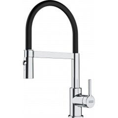 FRANKE Bateria kuchenna Lina semi-pro Chrom/czarny FB-115.0626.085