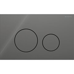 GEBERIT Przycisk Geberit Sigma40, przedni, szkło lava, okrągły GEB-115.628.JK.1