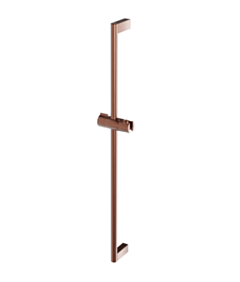 Excellent Drążek prysznicowy z uchwytem na słuchawkę prysznicową, 70 cm, miedziany szczotkowany AREX.SR.70CB