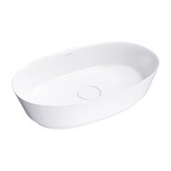 Omnires NEO M+ umywalka nablatowa, 60 x 36 cm, biały połysk NEOUNBP