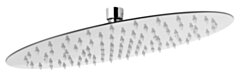 FERRO SLIM głowica talerzowa deszczowni okrągła 30cm, chrom FE-DSN07