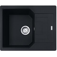FRANKE Zlew Urban UBG 611-62 Fragranit Czarny mat ZLF-114.0687.268