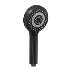 KLUDI Rączka natrysku DIVE S  3S czarny mat KLU-6883039-00