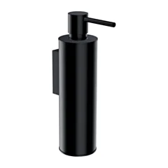 Omnires MODERN PROJECT dozownik mydła w płynie, wiszący, czarny mat MP60721BL