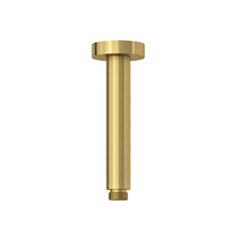 KLUDI KLUDI A-QA ramię natrysku - sufitowe 150 mm, złoty szczotkowany KLU-66515N0-00