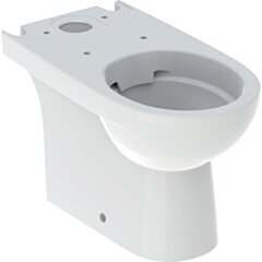 GEBERIT Geberit Selnova Stojąca miska WC do spłuczki nasadzanej, lejowa, B35.5cm, H40cm, T66cm, częściowo uk KOŁO M33225000 GEB-500.488.01.7