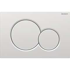 GEBERIT Przycisk uruchamiający Geberit Sigma 01, przedni, chrom mat, easy-to-clean   zam.115.770.46.5 GEB-115.770.JQ.5
