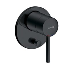 KLUDI Kludi Bozz Black Bateria wannowo-prysznicowa podtynkowa czarny mat KLU-387163976