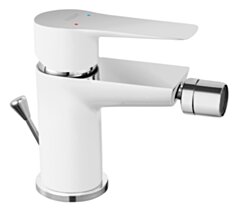 FERRO ADORE bateria bidetowa, chrom/biały           w FE-BDR6