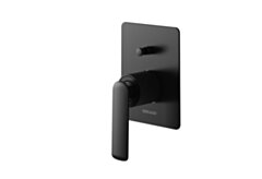 Kohlman Experience Black bateria wannowo-prysznicowa podtynkowa czarny mat QW210EB