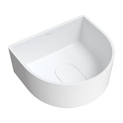 Omnires CADENCE M+ umywalka nablatowa, 42 x 37 cm, biały mat CADENCE420BM