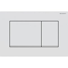 GEBERIT Przycisk  Sigma20, przedni, biały mat, easy-to-clean prostokątny GEB-115.883.JT.1
