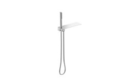 Excellent Clif zestaw prysznicowy z fix-fitem, chrom AREX.SS.040CR