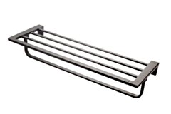 Fdesign wieszak na ręcznik 60 cm z półką FD6-PZA-22-22
