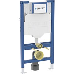 GEBERIT Stelaż podtynkowy Geberit Duofix do wiszącej miski WC dla dzieci, 97 cm, ze spłuczką podtynkową Sigma 12 cm GEB-111.923.00.6