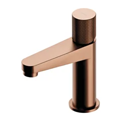 Omnires CONTOUR bateria umywalkowa, miedź szczotkowana CT8010CPB