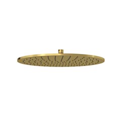 KLUDI KLUDI A-QA głowica natrysku, O 400 mm, złoty szczotkowany KLU-64340N0-00