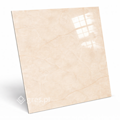 Prime Ceramics Barcelona Crema 60x60x7 połysk