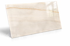 WYPRZEDAŻ - Prime Ceramics ONICE BIANCO 60X120 POLISHED (2.16) PD-CN-OB-7001