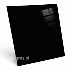 Prime Ceramics Czarne płytki łazienkowe 60x60 połysk
