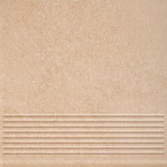Paradyż Mattone Sabbia Beige Stopnica Prosta 30x30 G1
