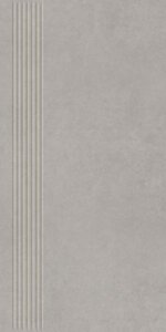 Paradyż Intero Silver Stopnica Prasowana Mat. 29,8x59,8 G1
