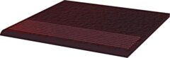 Paradyż Cloud Brown Stopnica Prosta Duro 30x30 G1