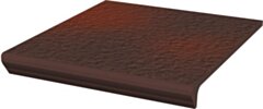 Paradyż Cloud Brown Kapinos Stopnica Prosta 30x33 G1