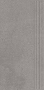 Paradyż Martix Graphite Stopnica Prasowana Mat 29,8x59,8 G1