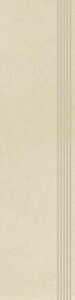 Paradyż Intero Beige Stopnica Prosta Nacinana Mat. 29,8x119,8 G1