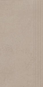 Paradyż Martix Beige Stopnica Prasowana Mat 29,8x59,8 G1