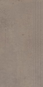 Paradyż Martix Brown Stopnica Prasowana Mat 29,8x59,8 G1