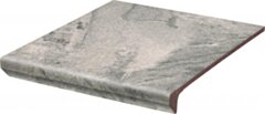 Paradyż Mattone Pietra Grafit Kapinos Stopnica Prosta 30x33 G1