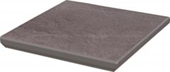 Paradyż Taurus Grys Kapinos Stopnica Narozna 33x33 G1