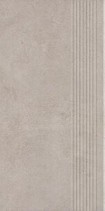 Paradyż Concept Bianco Stopnica Prosta Mat. 30x60 G1