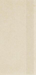 Paradyż Intero Beige Stopnica Prasowana Mat. 29,8x59,8 G1